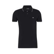 Emporio Armani Stilfull Polo Shirt Black, Herr