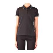 Emporio Armani Pillar Polo Shirt Gray, Dam