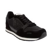 Emporio Armani Emporio Armani SNK C.suede+H/S+Act Nero Sneakers Black,...