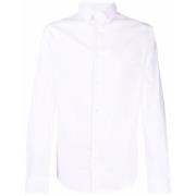 Emporio Armani LA Chemise Klassisk Skjorta White, Herr