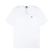 Emporio Armani Logo T-Shirt White, Herr