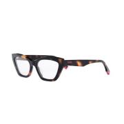 Fendi Stiliga Glasögon - Fe50067I-053 Brown, Unisex