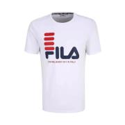 Fila T-Shirts White, Herr