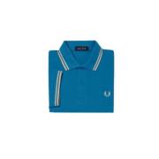 Fred Perry Polotröjor Blue, Herr