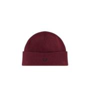 Fred Perry Räfflad Ullhatt Red, Herr