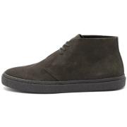 Fred Perry Hawley Boot Suede Field Green Green, Herr