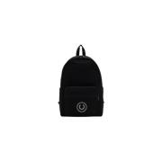 Fred Perry Texturerad Piquet Ryggsäck Black, Unisex