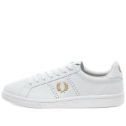 Fred Perry Perforerade läderskor för tennis White, Herr