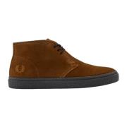 Fred Perry Ginger Suede Hawley Ökenkänga Brown, Herr