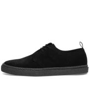 Fred Perry Linden Suede Hybrid Sneakers Black, Herr