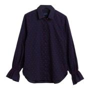 Gant Elegant Skjorta Blue, Dam