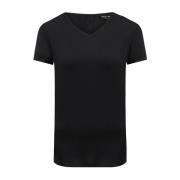 Giorgio Armani T-shirts Black, Dam