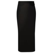 Giorgio Armani Stiliga Kjolar för Kvinnor Black, Dam