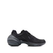 Givenchy Svarta Tk-Mx Suede Low-Top Sneakers Black, Herr
