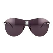 Givenchy Modernt solglasögon med metalliska accenter Gray, Unisex