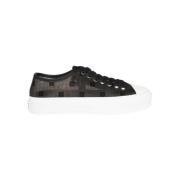 Givenchy Svarta Sneakers Black, Dam
