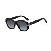 Givenchy Svarta Skugga Solglasögon för Kvinnor Black, Dam