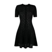 Givenchy Svarta klänningar Black, Dam