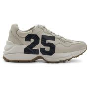 Gucci Rhyton 25 låga sneakers White, Dam