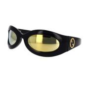 Gucci Ikoniska Gucci solglasögon Gg1247S 003 Black, Dam