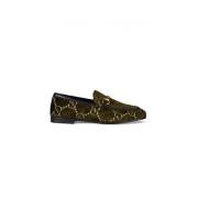 Gucci Loafers Brown, Dam