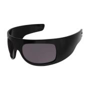 Gucci Stiliga solglasögon för en iögonfallande look Black, Unisex