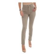 Guess 5-pocket trousers Green, Dam