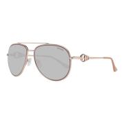 Guess Aviator Solglasögon Pink, Dam