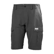 Helly Hansen Cargo Shorts Gray, Herr