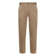 Hugo Boss Slim-fit Trousers Beige, Herr