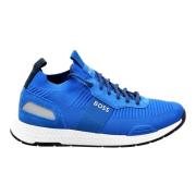 Hugo Boss Sneakers Blue, Herr
