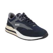 Hugo Boss Sneakers Blue, Herr