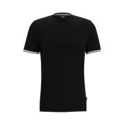Hugo Boss Grundläggande T-shirt Black, Herr