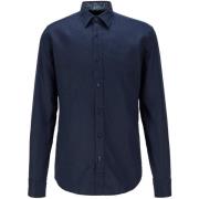 Hugo Boss Casual skjorta Blue, Herr