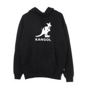 Kangol Hoodies Black, Herr