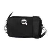 Karl Lagerfeld Cross Body Bags Black, Dam