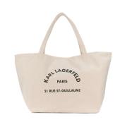 Karl Lagerfeld Handbags Brown, Dam