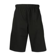 Kenzo Avslappnade shorts med broderad logotyp Black, Herr