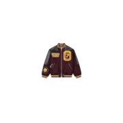 Kenzo Vintage Tiger Varsity Jacka Purple, Herr