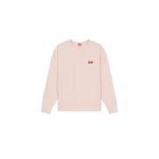 Kenzo Logo Streetwear Sweatshirt Pink, Herr