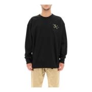 Kenzo Tiger Tail Sweatshirt Black, Herr