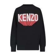 Kenzo Svarta Tröjor Black, Dam