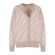 Krizia Cardigans Beige, Dam