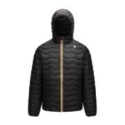 K-Way Eco Warm Dunjacka Black, Herr