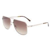 Lacoste Lätta solglasögon L249se 070 Brown, Dam