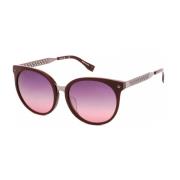 Lacoste Modernt Acetatglasögon med UV-skydd Red, Herr