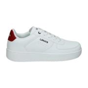Levi's Sneakers White, Dam
