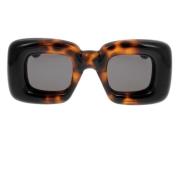 Loewe Trendiga solglasögon för kvinnor Brown, Dam