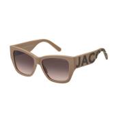 Marc Jacobs 695/S Solglasögonude Brown/Brown Shaded Beige, Unisex