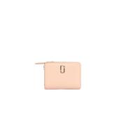 Marc Jacobs Mini Compact Pl?nbok - Rosa Pink, Dam